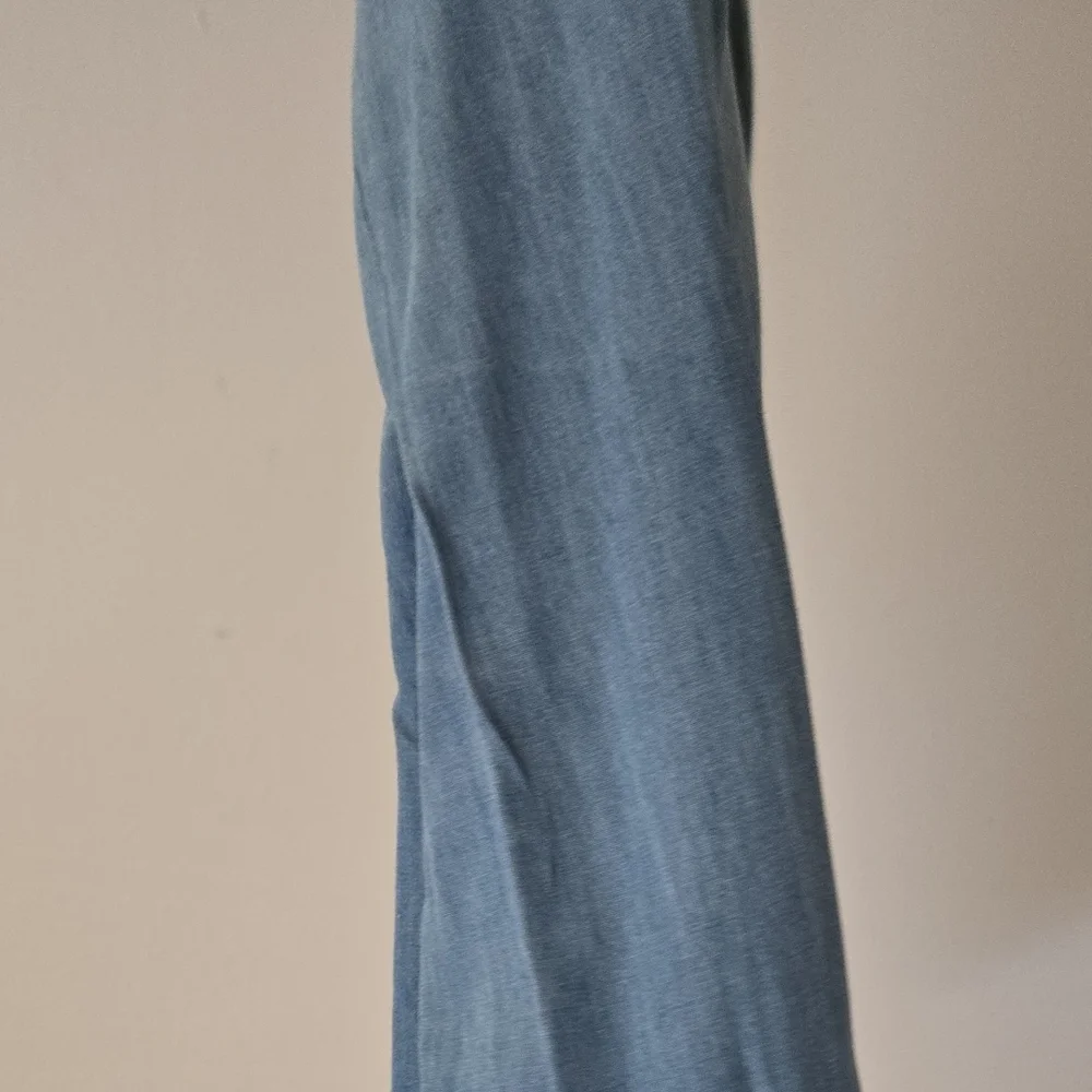 Love Stitch Light Blue Denim Shirt SKU51 - Picture 3 of 4